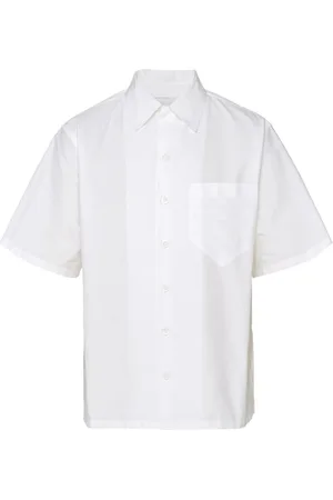 Prada Hemd mit Triangel-Logo