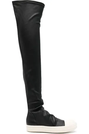 Rick Owens Kniehohe Sneakers