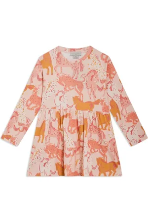 Stella McCartney Kleid mit Pferde-Print