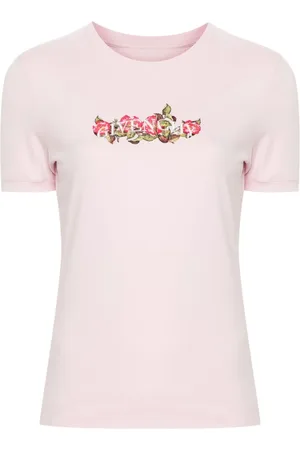 Givenchy T-Shirt mit Rosen-Print