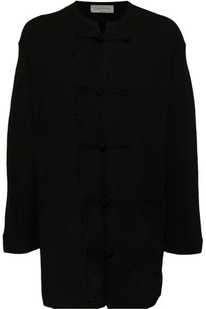 YOHJI YAMAMOTO Cardigan mit Posamentenverschluss
