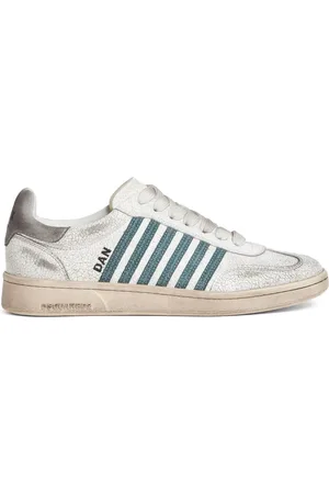 Dsquared2 Boxer Sneakers im Used-Look