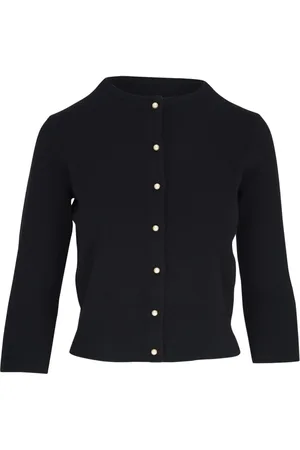 Vince Cardigan mit rundem Ausschnitt