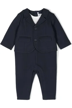 HUGO BOSS Strampler mit Logo-Print
