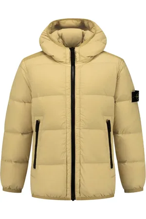 Stone Island Wattierte Crinkle Reps Jacke