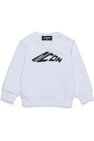 Dsquared2 Sweatshirt mit "Icon"-Print