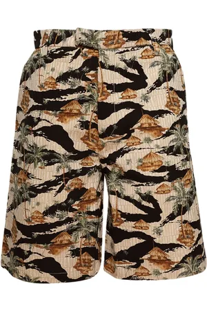 AMIRI Repeat Palm Shorts