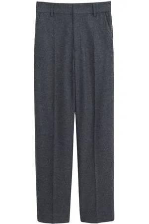 Filippa K Flanellhose mit Tapered-Bein