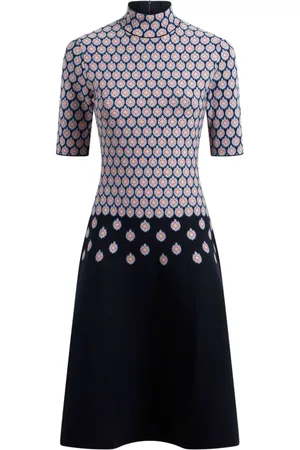 Etro Kleid mit Jacquard