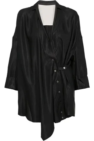 ZIGGY CHEN Cardigan mit 3/4-Ärmeln