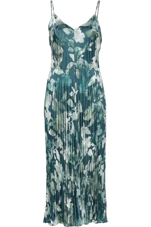 Vince Shimmer Lake Midikleid