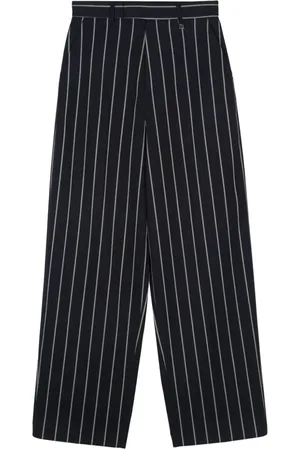 GIUSEPPE DI MORABITO Hose mit Logo-Schild