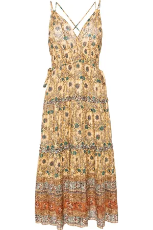 ULLA JOHNSON Rosa Kleid