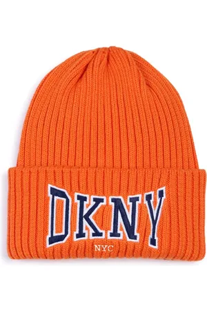 DKNY Beanie mit Logo-Applikation