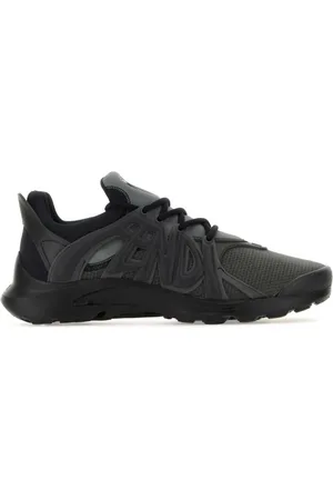 Fendi Tag Sneakers mit Einsätzen