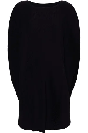 Issey Miyake Orbicular Kleid mit Falten