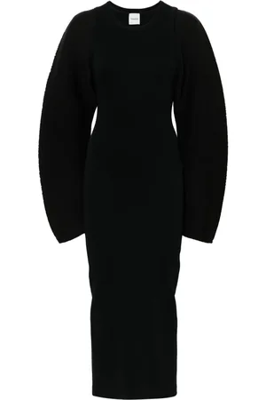 Nanushka Midikleid im Layering-Look