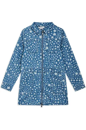 Stella McCartney Kleid mit Sterne-Print