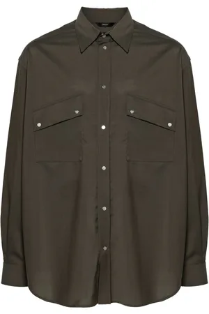Fendi Hemd mit Faltendetail