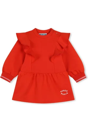 Kenzo Kleid mit Rüschen