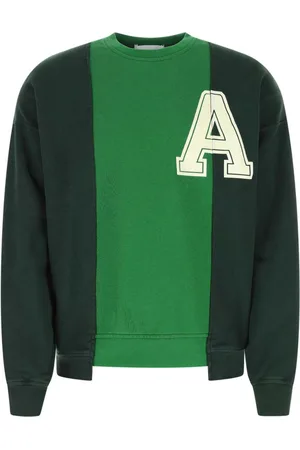 AMBUSH Sweatshirt mit Kontrasteinsätzen