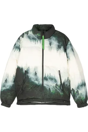 UNDERCOVER Jacke mit Logo-Print