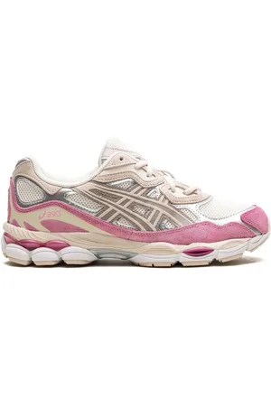 Asics Gel-NYC Cream/Mineral Beige/Pink Sneakers