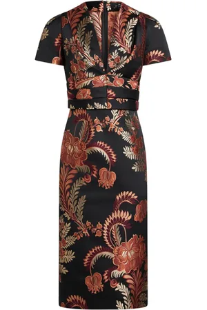 Etro Midikleid aus Jacquard