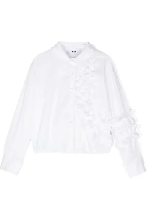 Msgm Hemd aus Popeline