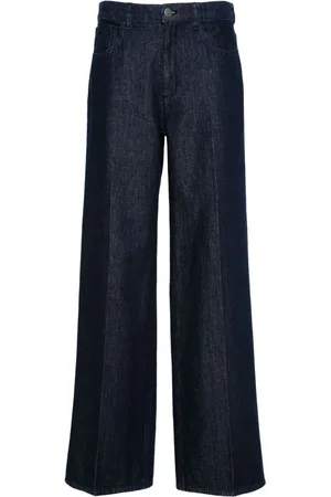 THEORY Jeans mit weitem Bein