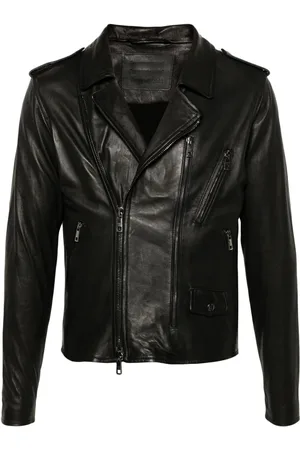 GIORGIO BRATO Bikerjacke aus Leder