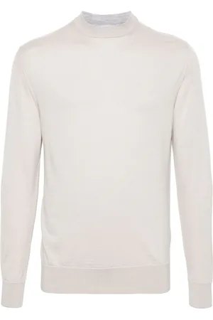 ELEVENTY Pullover mit Rundhalsausschnitt