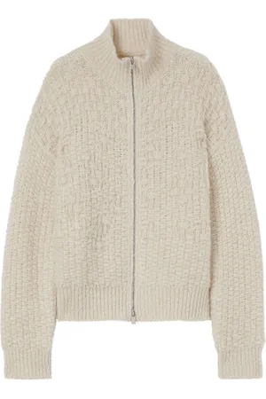 Jil Sander Grob gestrickter Cardigan