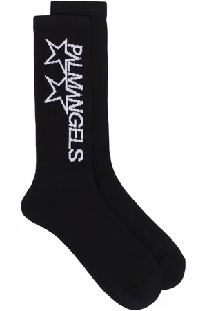 Palm Angels Socken mit Intarsien-Logo