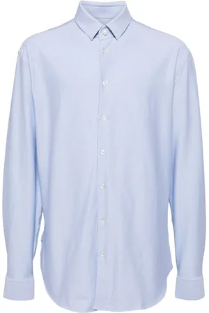Giorgio Armani Gestreiftes Slim-Fit-Hemd