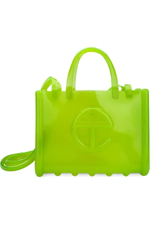 TELFAR X Melissa mittelgroße Jelly Shopper II Schultertasche