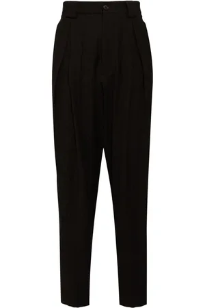 Giorgio Armani Flanellhose mit Falten