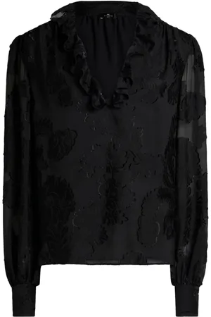 Etro Bluse aus Jacquard