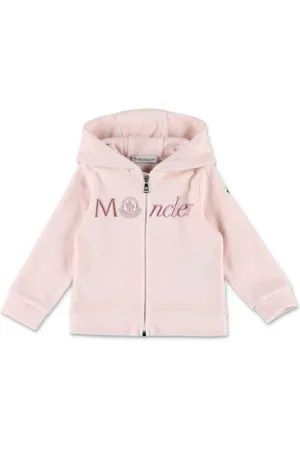 Moncler Fleece-Jogginganzug mit Logo-Stickerei