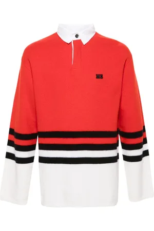 WALES BONNER Cipher Polo-Pullover