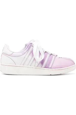 Stain Shade Sneakers mit Bleach-Effekt