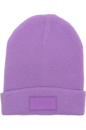 Liu Jo Beanie mit Logo-Applikation