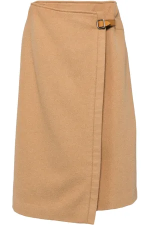 Hermès 1990-2000s knielanger Rock