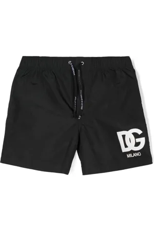 Dolce & Gabbana Badeshorts mit Logo-Print