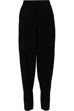 Totême Lockere Hose mit Schnalle