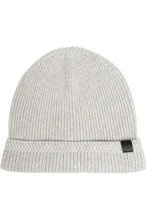 Tom Ford Beanie mit Logo-Patch