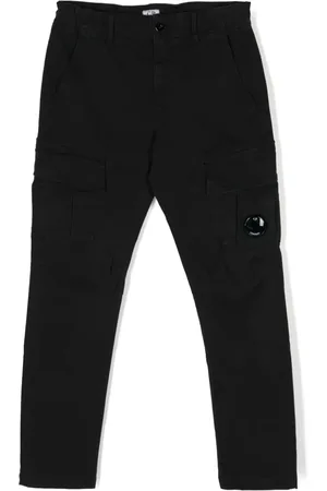 C.P. Company Cargohose mit Linsen-Detail