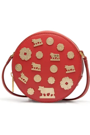 Bally Verzierte Schultertasche