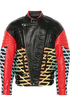 LU’U DAN Wattierte Moto L-D Jacke