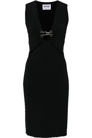 Moschino Kleid mit Hakenverzierung